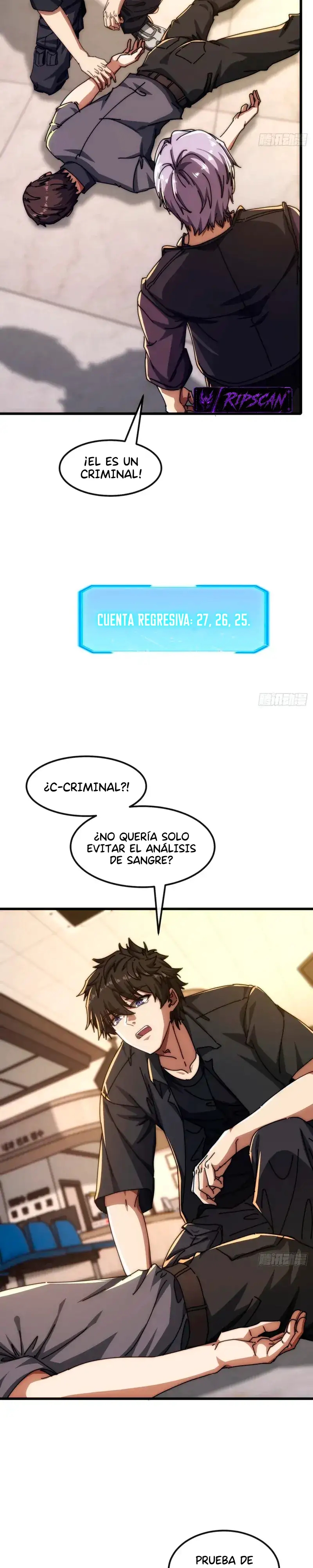 Un pequeño mundo lleno de diversión Capitulo 9 página 9