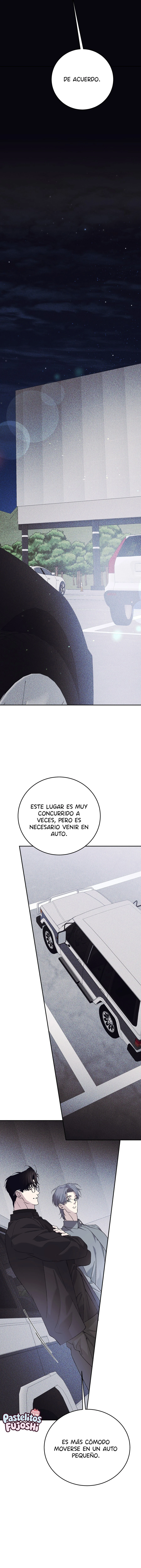 Una noche en la que cayeron las estrellas Capitulo 12 página 7