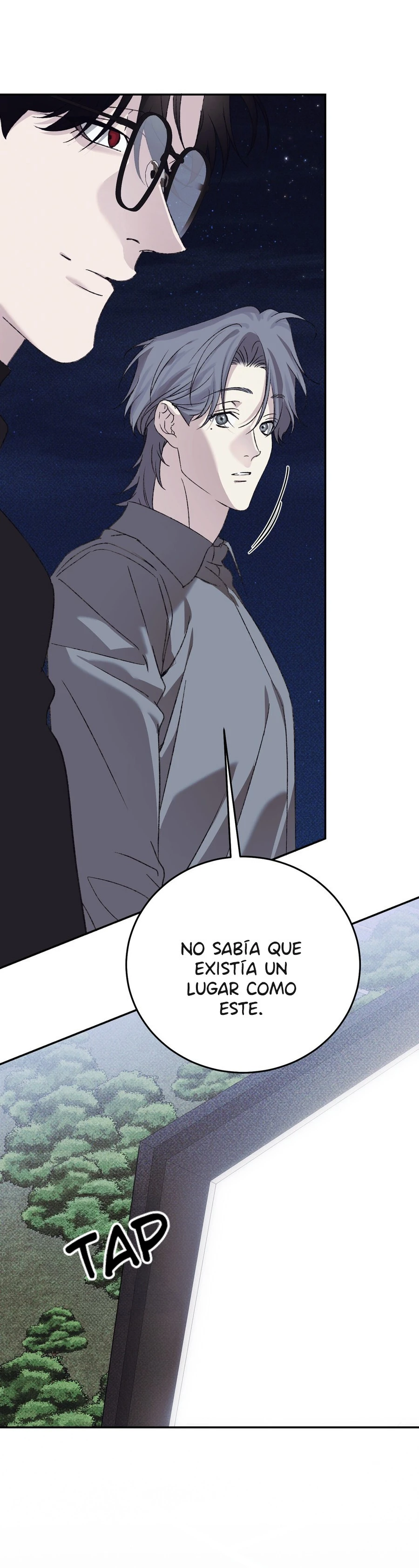 Una noche en la que cayeron las estrellas Capitulo 12 página 8