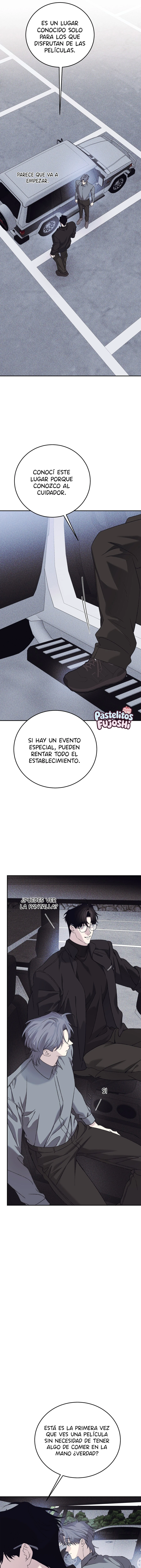 Una noche en la que cayeron las estrellas Capitulo 12 página 9