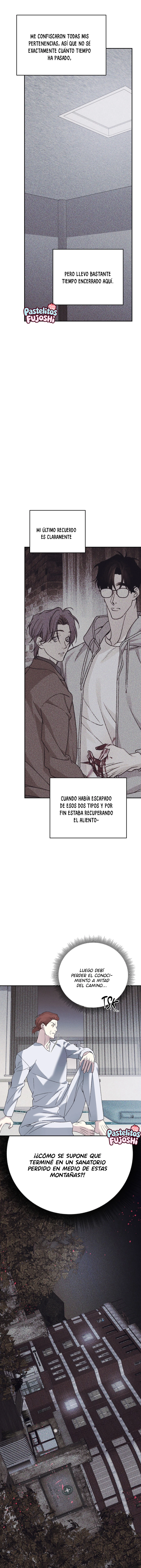 Una noche en la que cayeron las estrellas Capitulo 14 página 8