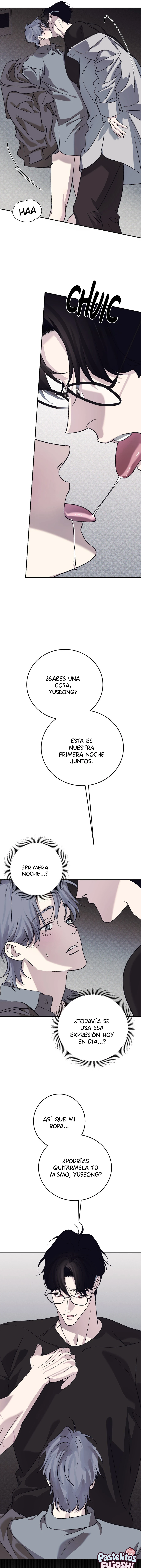 Una noche en la que cayeron las estrellas Capitulo 16 página 8