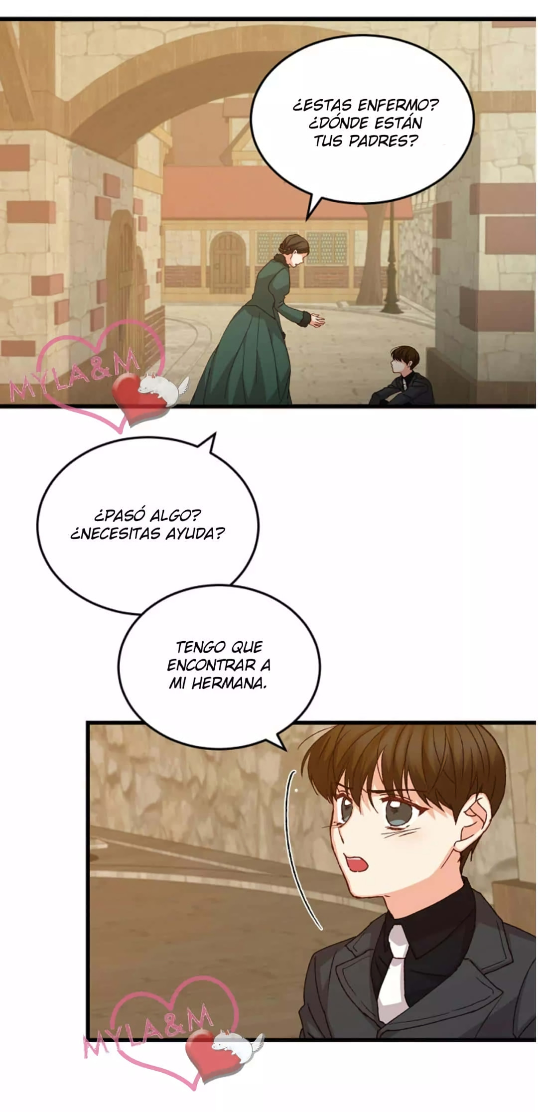 Cuidado Con Esos Hermanos Capitulo 14 página 42