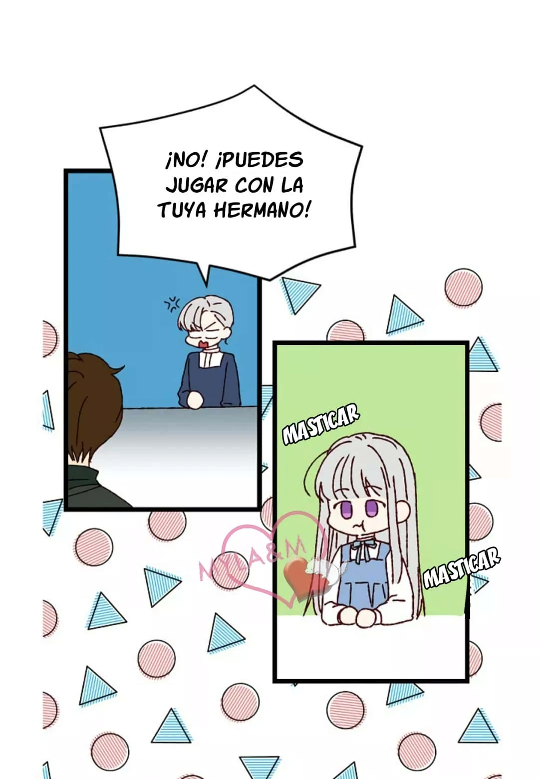 Cuidado Con Esos Hermanos Capitulo 15 página 35