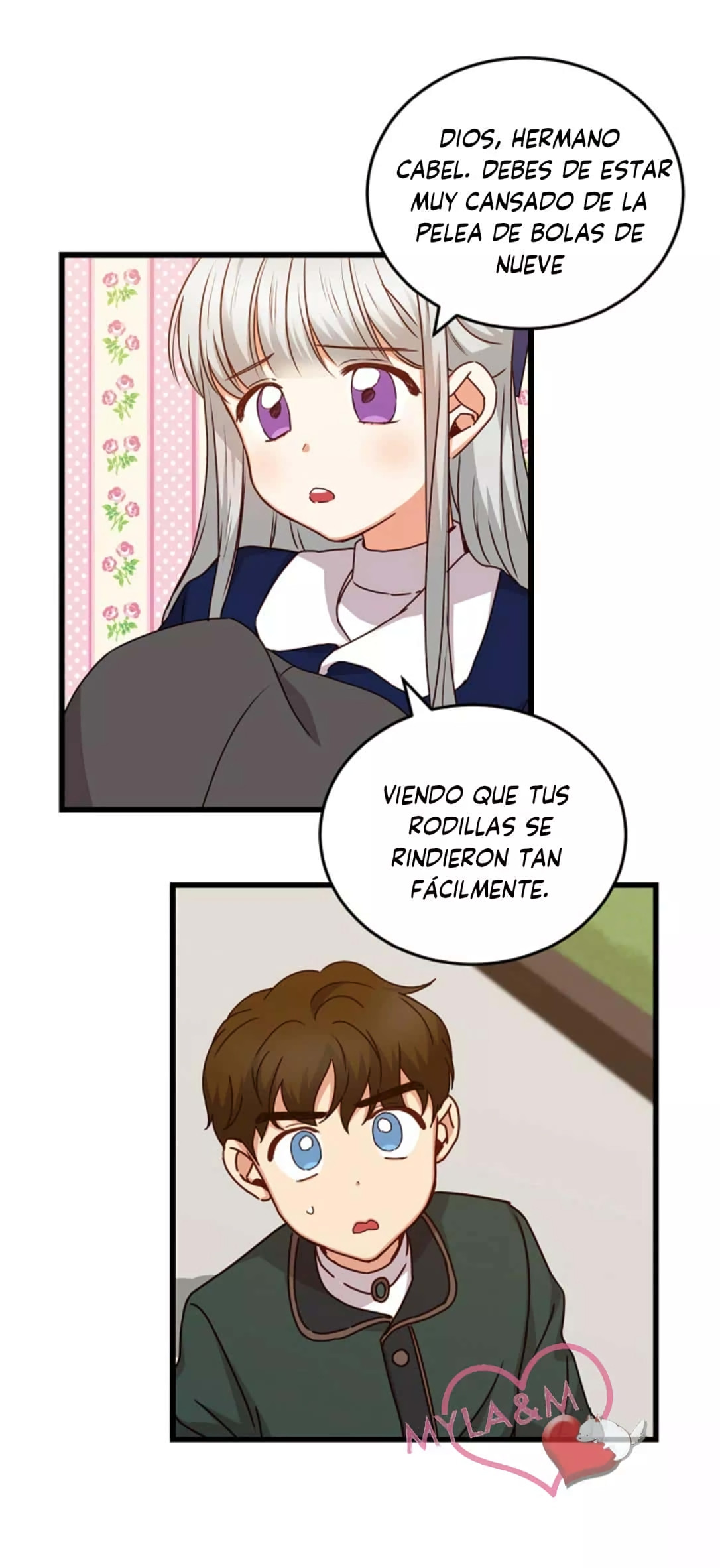 Cuidado Con Esos Hermanos Capitulo 19 página 35