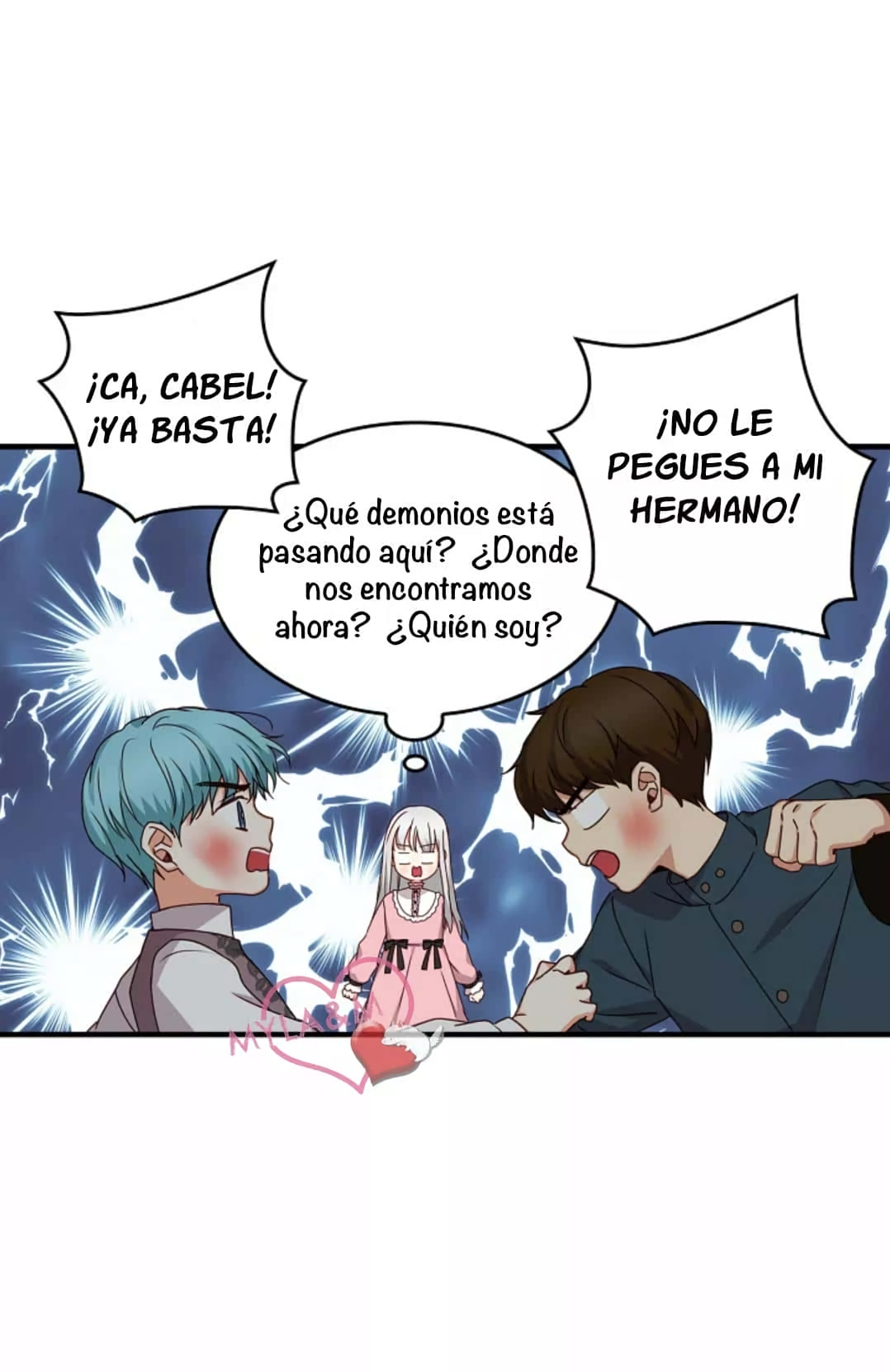 Cuidado Con Esos Hermanos Capitulo 22 página 38