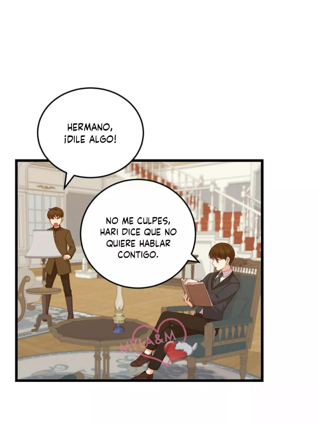 Cuidado Con Esos Hermanos Capitulo 25 página 3