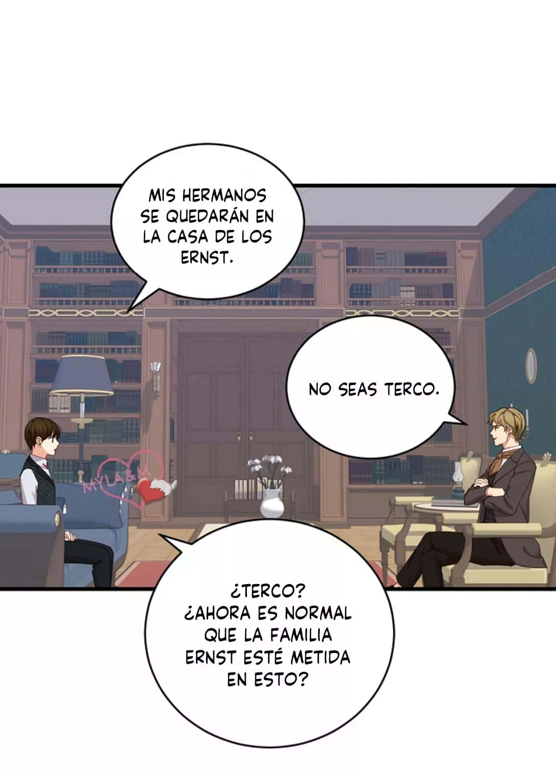 Cuidado Con Esos Hermanos Capitulo 30 página 27