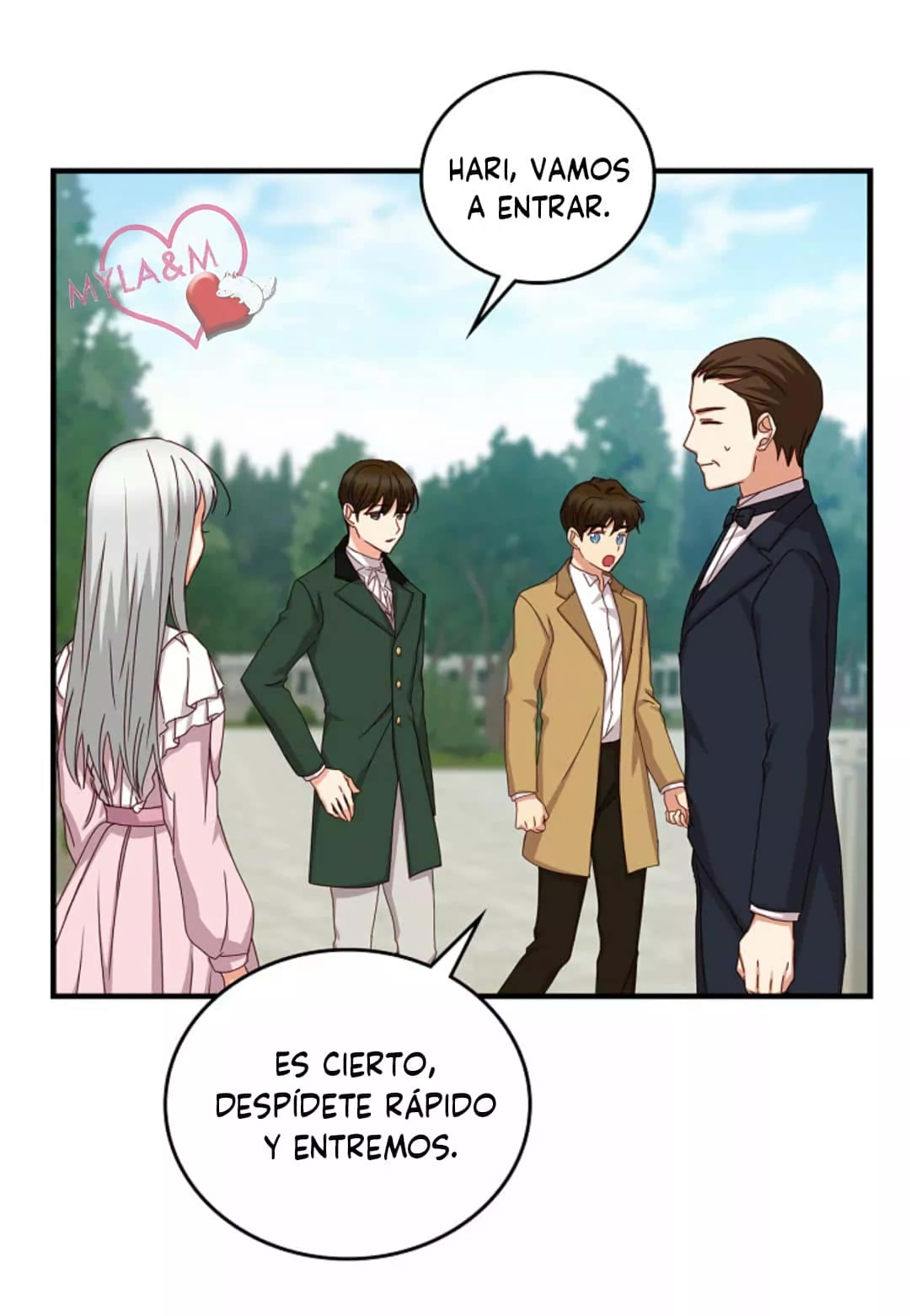 Cuidado Con Esos Hermanos Capitulo 39 página 44