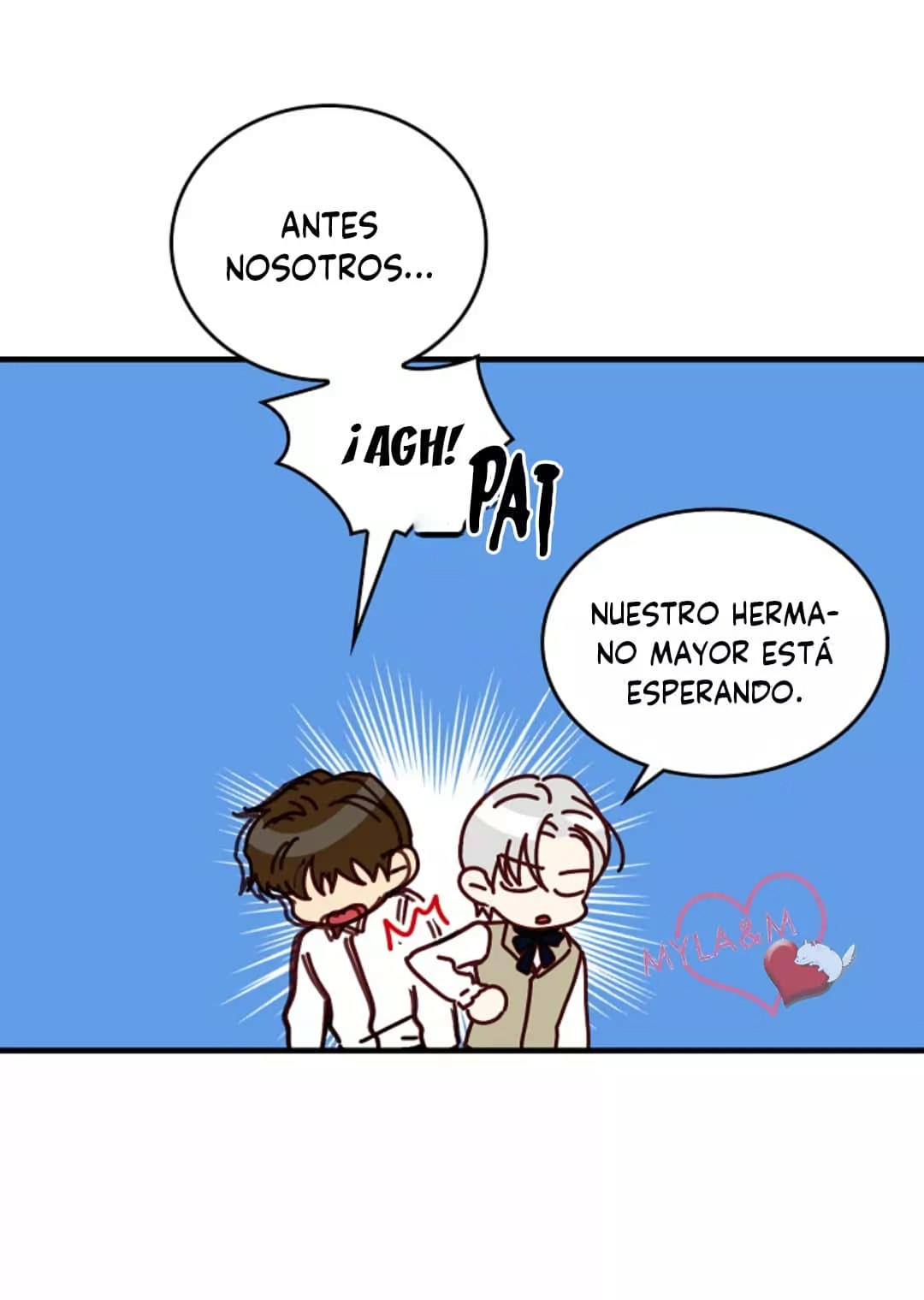 Cuidado Con Esos Hermanos Capitulo 39 página 62