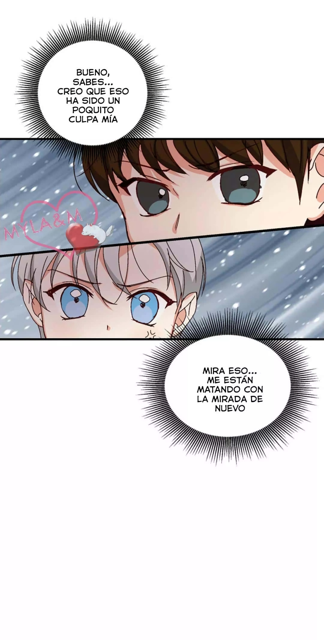 Cuidado Con Esos Hermanos Capitulo 5 página 56