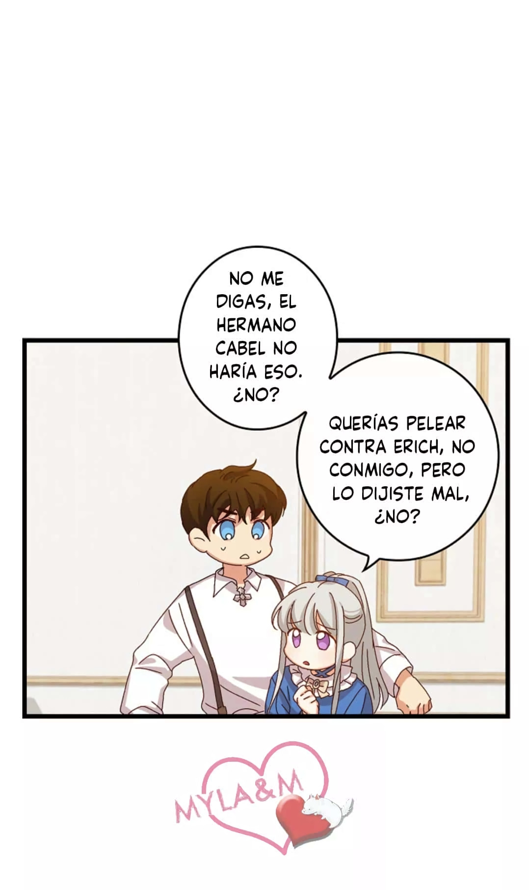 Cuidado Con Esos Hermanos Capitulo 6 página 33
