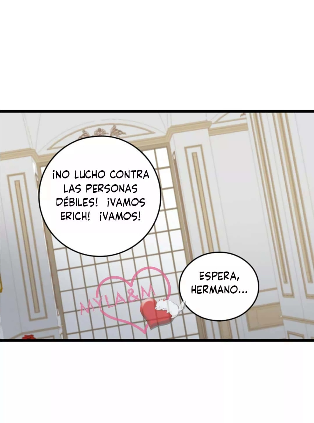 Cuidado Con Esos Hermanos Capitulo 6 página 39