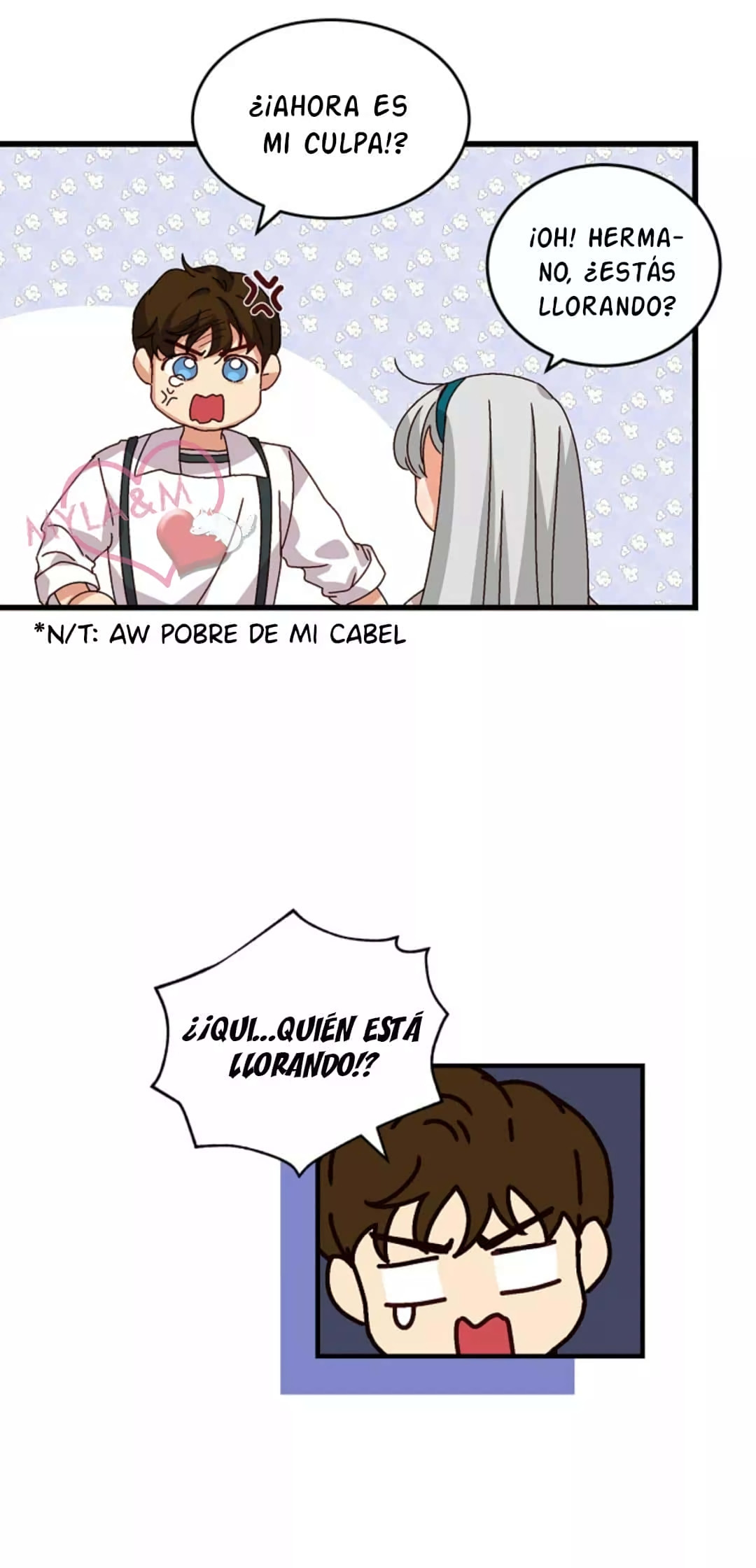 Cuidado Con Esos Hermanos Capitulo 8 página 35