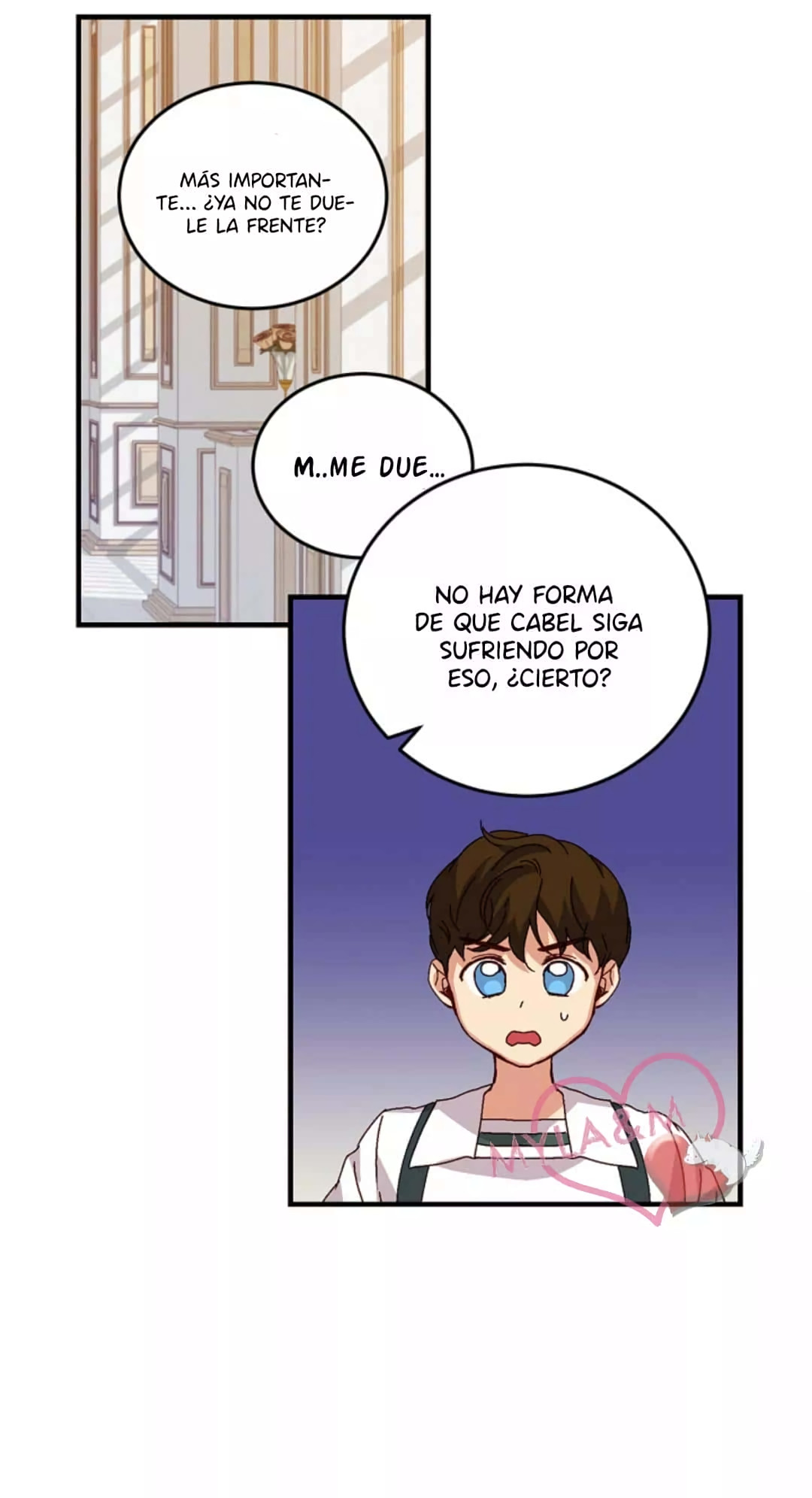 Cuidado Con Esos Hermanos Capitulo 8 página 54