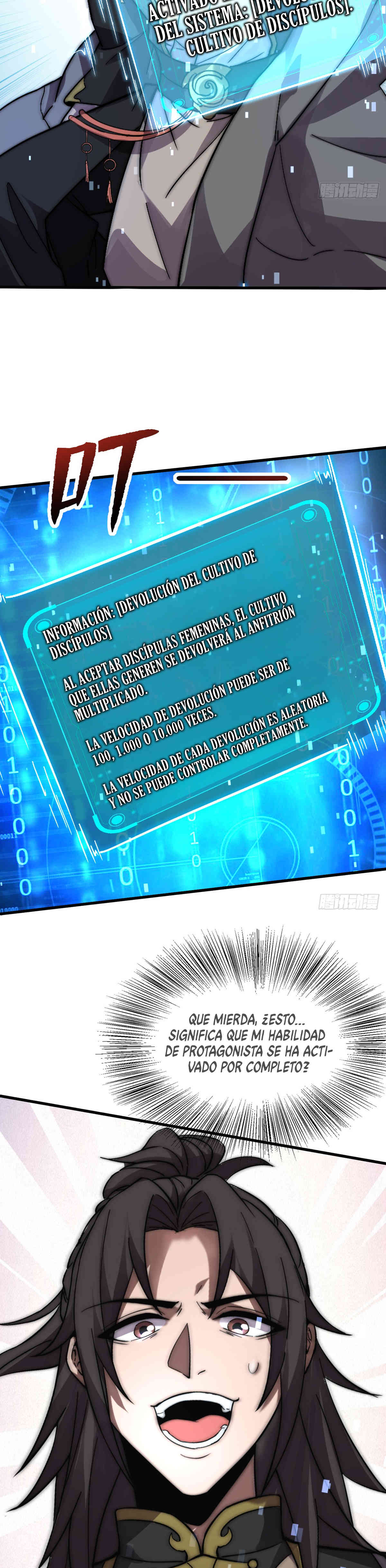 Me hago más fuerte cada vez que mis discípulos se fortalecen Capitulo 1 página 10