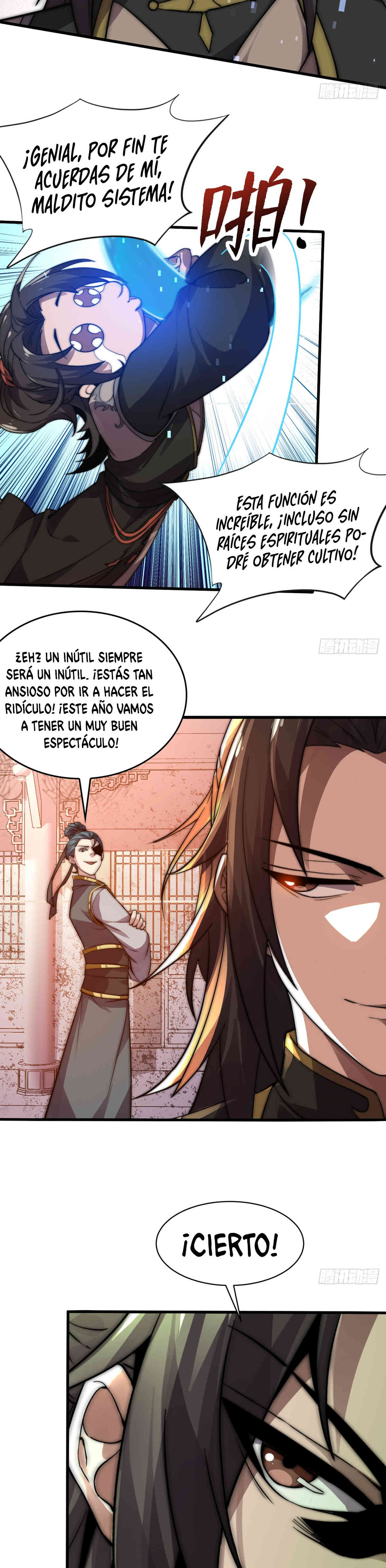 Me hago más fuerte cada vez que mis discípulos se fortalecen Capitulo 1 página 11