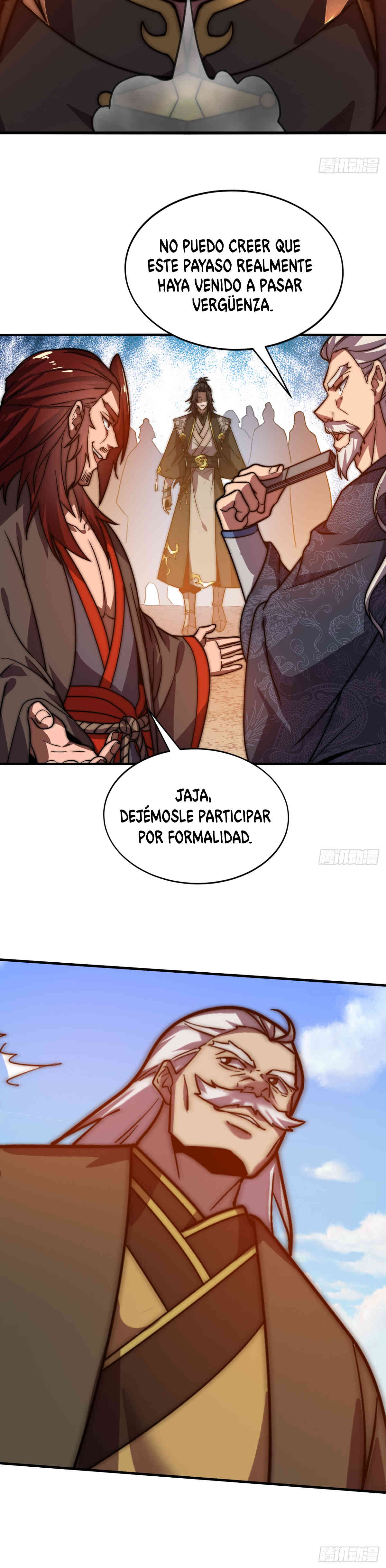 Me hago más fuerte cada vez que mis discípulos se fortalecen Capitulo 1 página 13