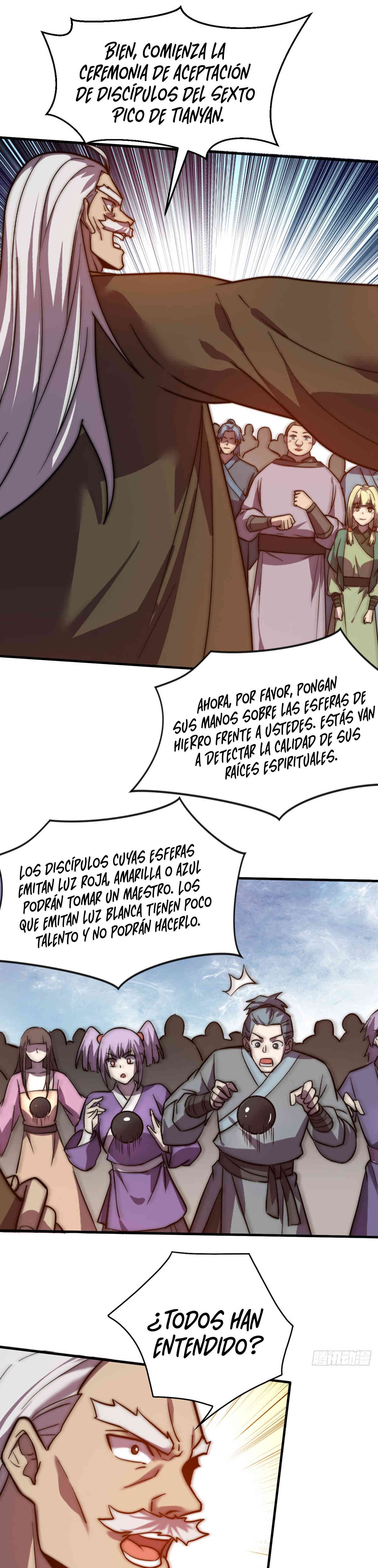 Me hago más fuerte cada vez que mis discípulos se fortalecen Capitulo 1 página 14