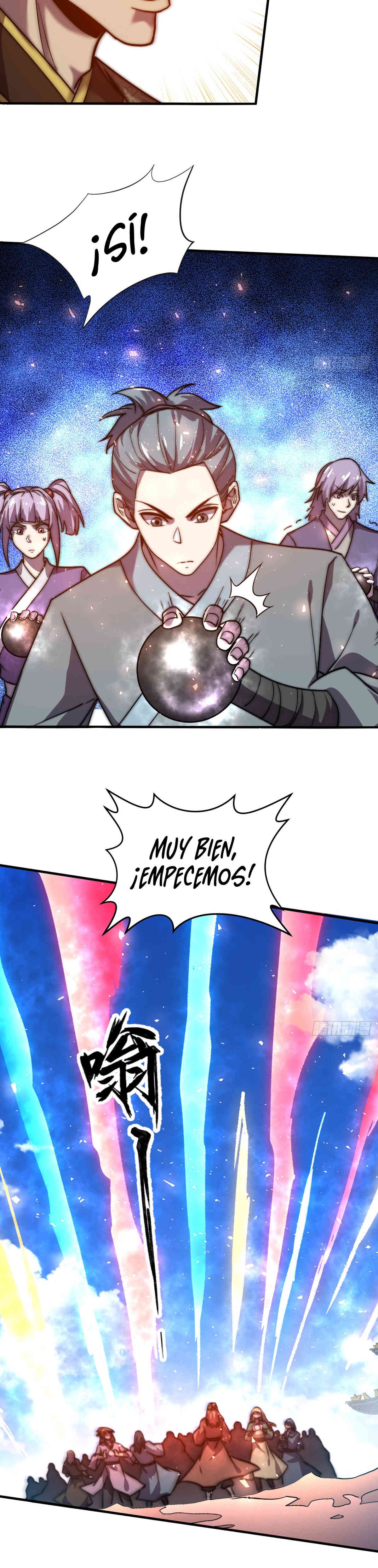 Me hago más fuerte cada vez que mis discípulos se fortalecen Capitulo 1 página 15