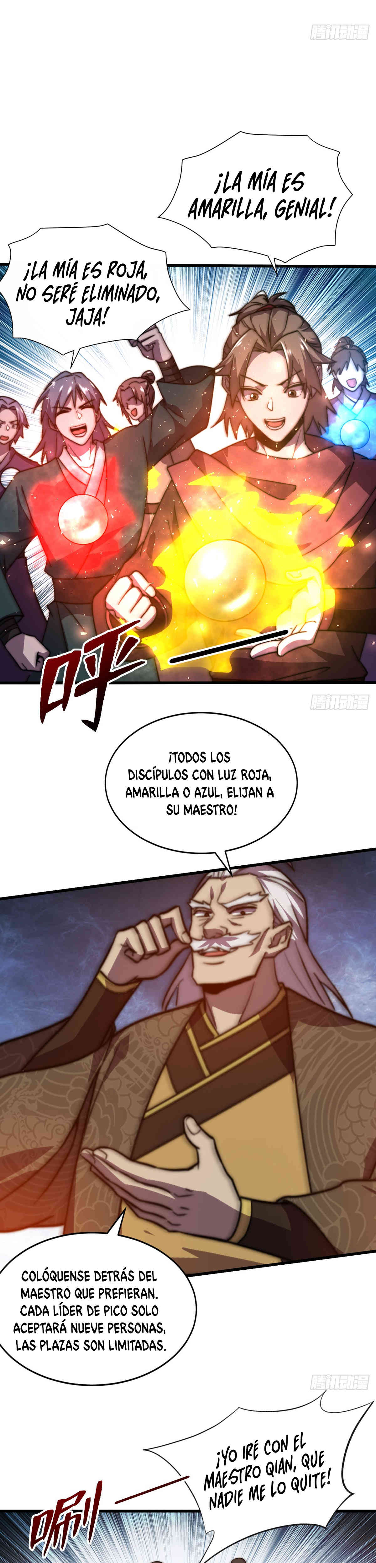 Me hago más fuerte cada vez que mis discípulos se fortalecen Capitulo 1 página 16