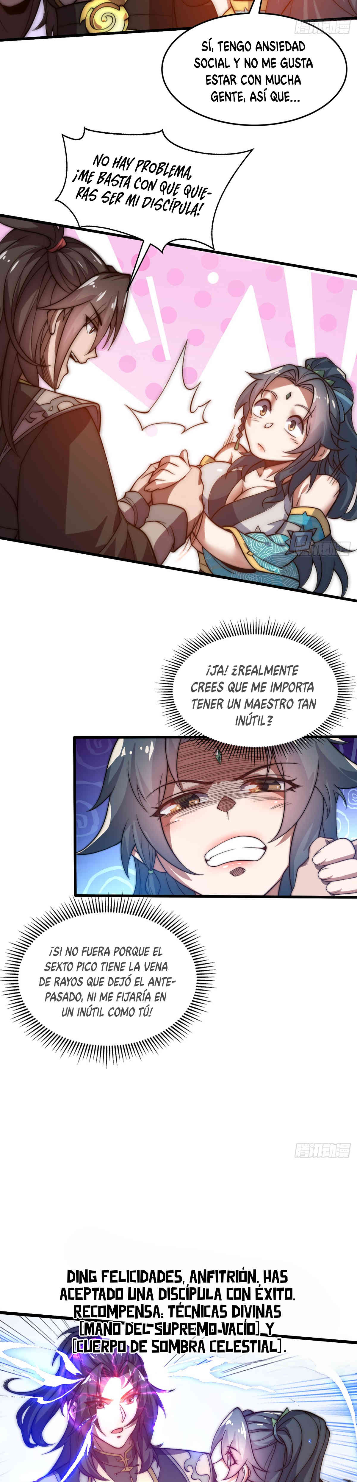 Me hago más fuerte cada vez que mis discípulos se fortalecen Capitulo 1 página 19