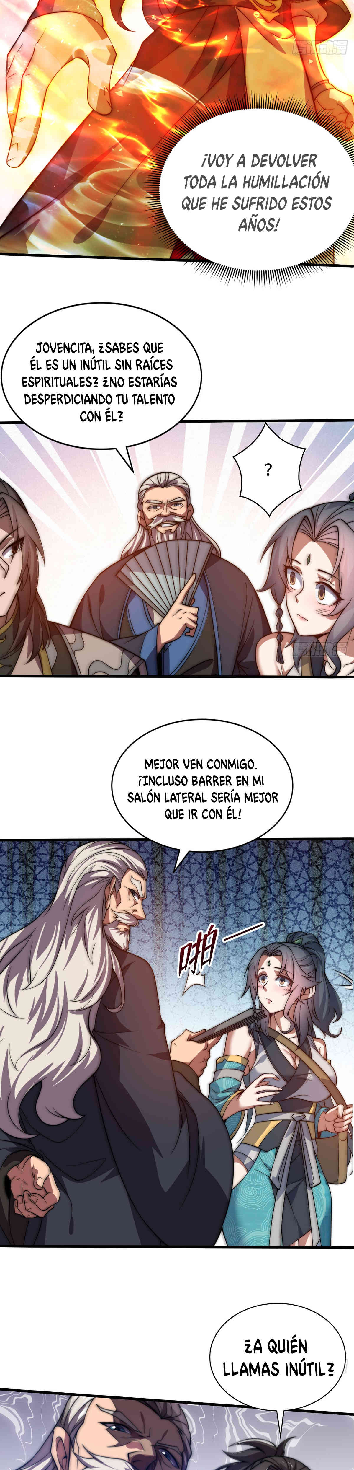 Me hago más fuerte cada vez que mis discípulos se fortalecen Capitulo 1 página 21