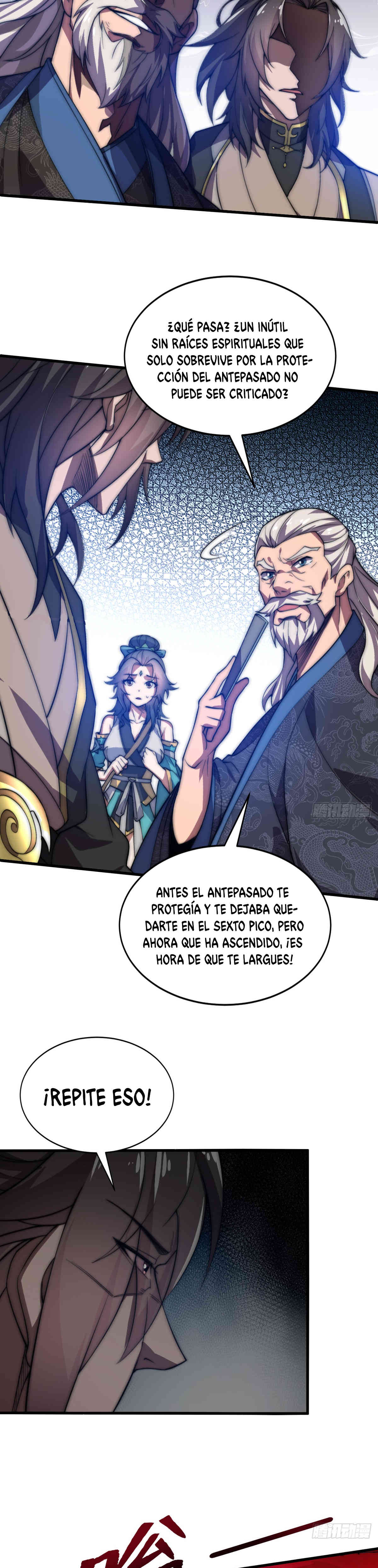 Me hago más fuerte cada vez que mis discípulos se fortalecen Capitulo 1 página 22