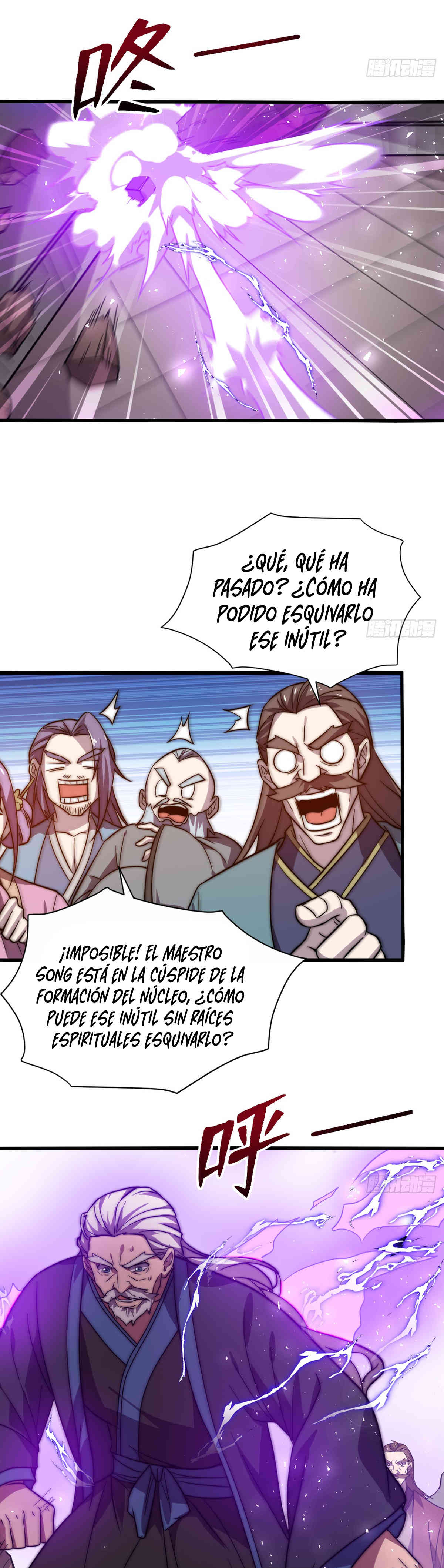 Me hago más fuerte cada vez que mis discípulos se fortalecen Capitulo 1 página 27