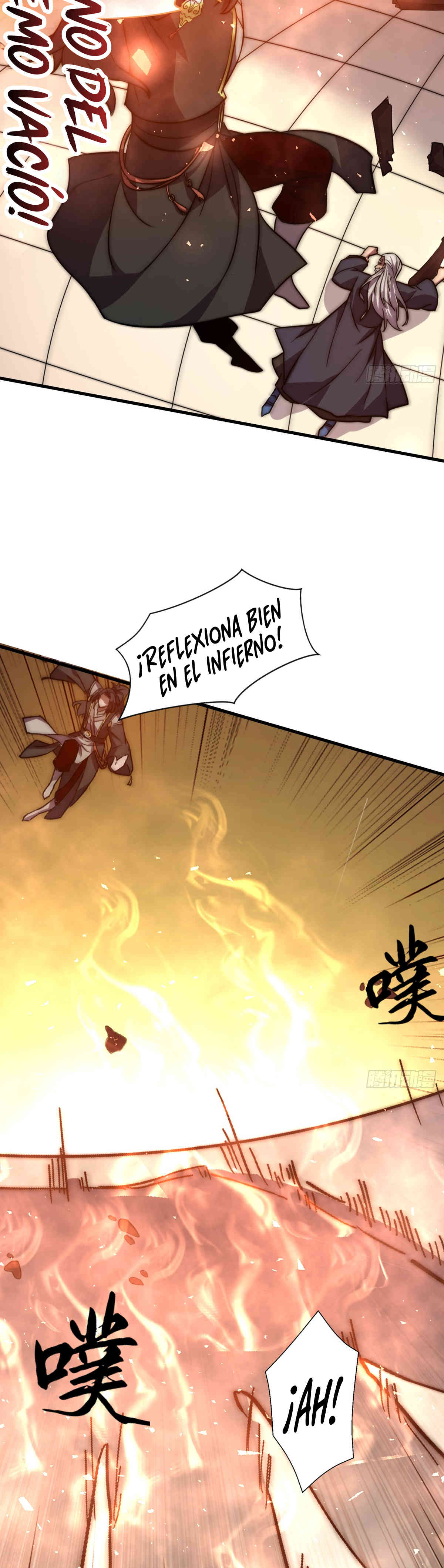 Me hago más fuerte cada vez que mis discípulos se fortalecen Capitulo 1 página 30