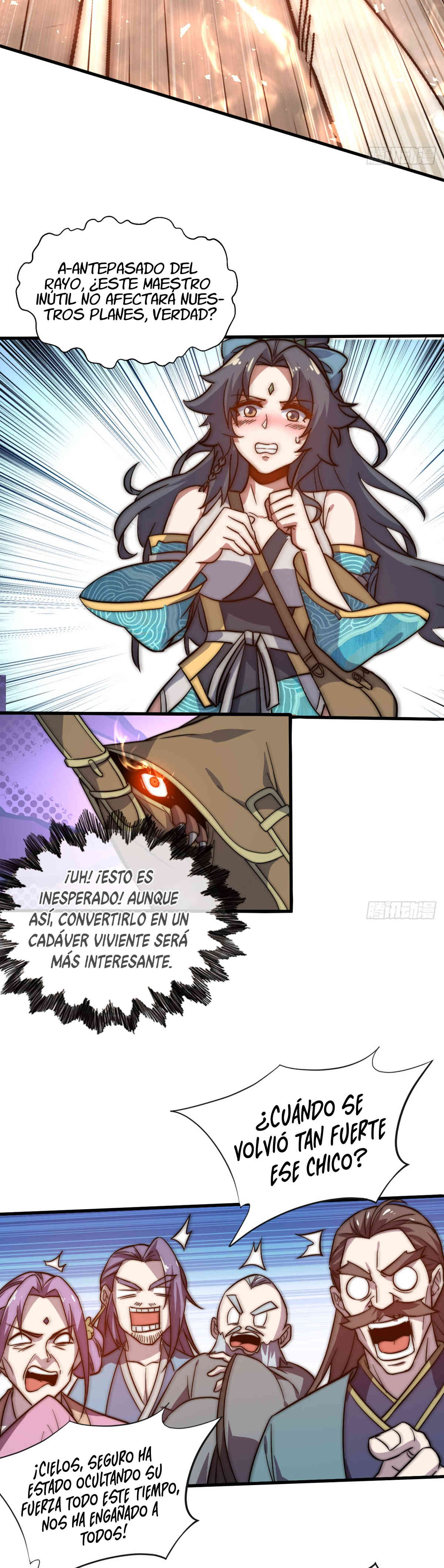 Me hago más fuerte cada vez que mis discípulos se fortalecen Capitulo 1 página 31
