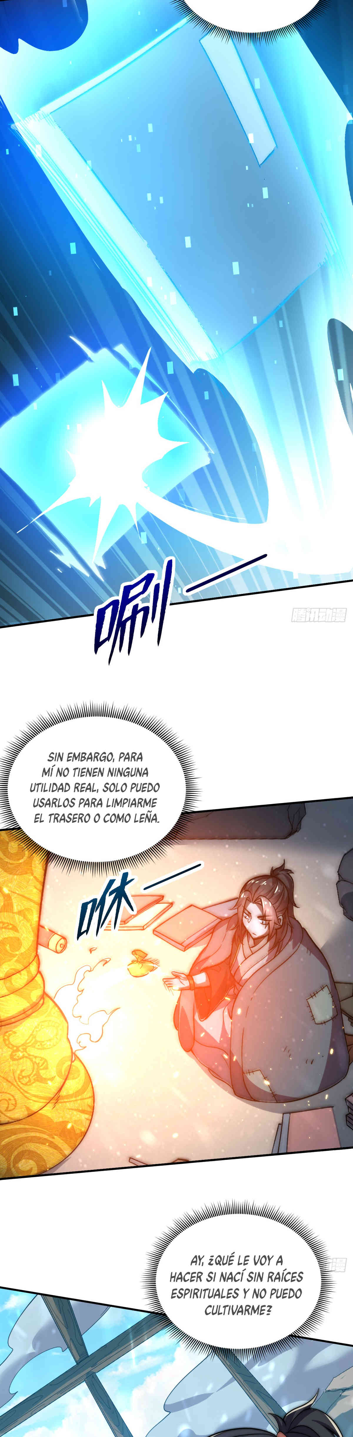 Me hago más fuerte cada vez que mis discípulos se fortalecen Capitulo 1 página 7