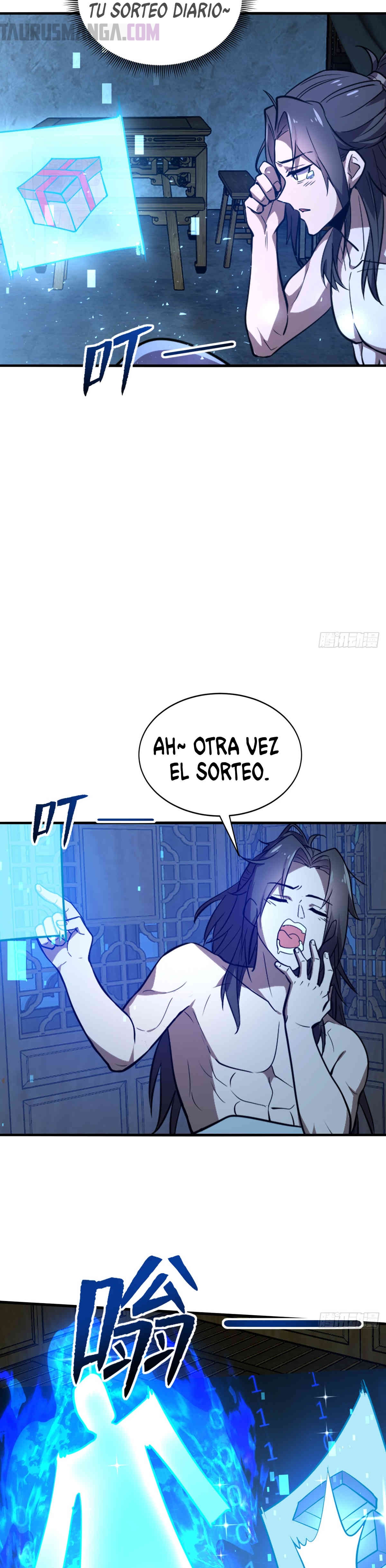 Me hago más fuerte cada vez que mis discípulos se fortalecen Capitulo 10 página 10