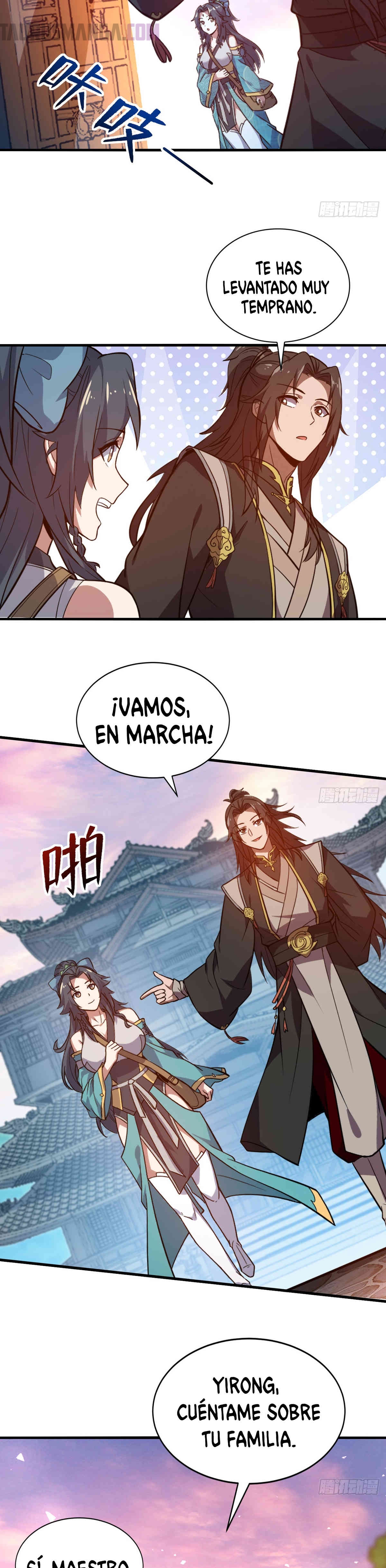 Me hago más fuerte cada vez que mis discípulos se fortalecen Capitulo 10 página 12