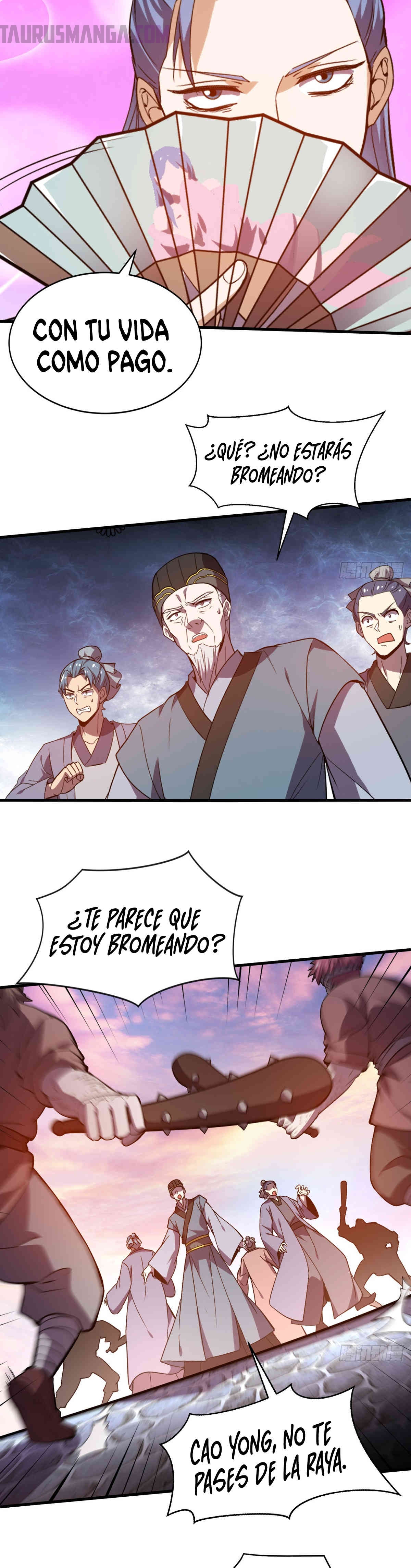 Me hago más fuerte cada vez que mis discípulos se fortalecen Capitulo 10 página 15
