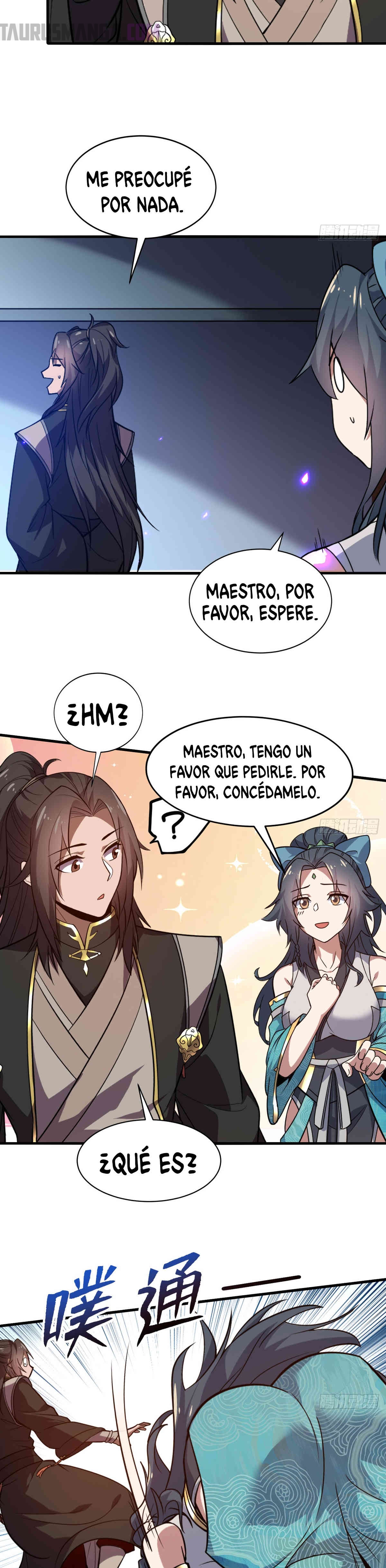 Me hago más fuerte cada vez que mis discípulos se fortalecen Capitulo 10 página 6