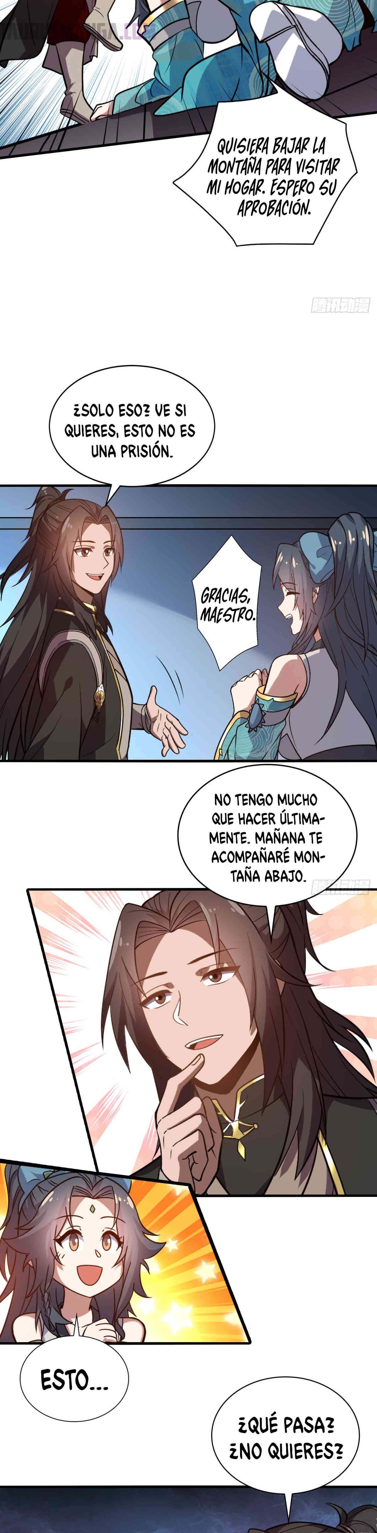 Me hago más fuerte cada vez que mis discípulos se fortalecen Capitulo 10 página 7