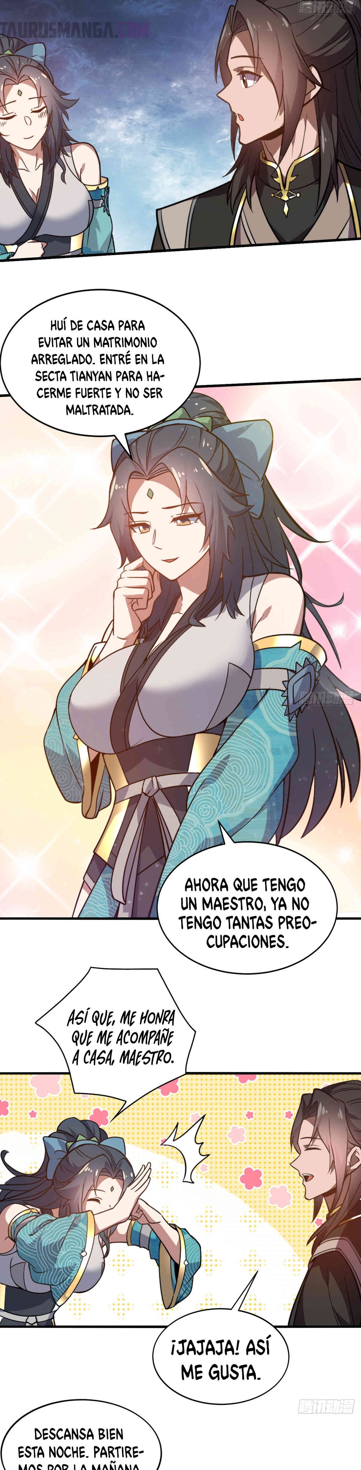 Me hago más fuerte cada vez que mis discípulos se fortalecen Capitulo 10 página 8