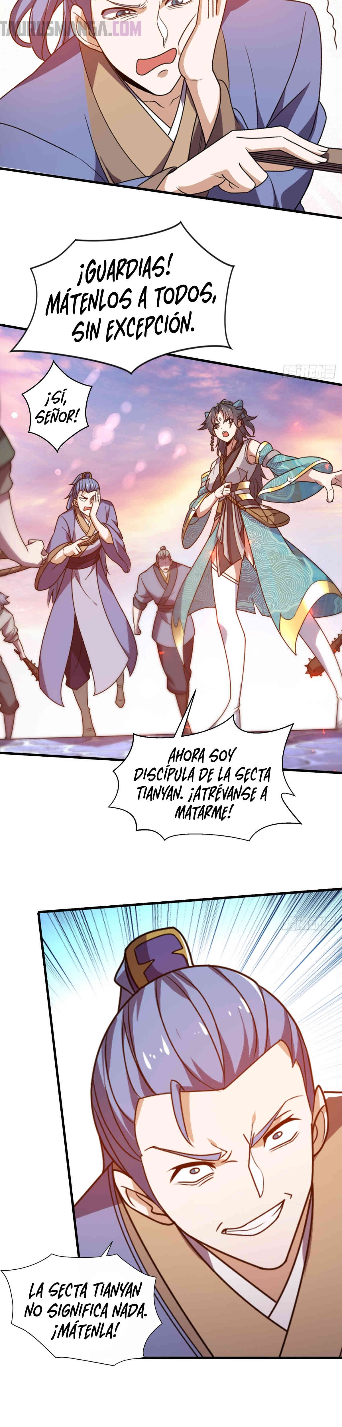 Me hago más fuerte cada vez que mis discípulos se fortalecen Capitulo 11 página 11