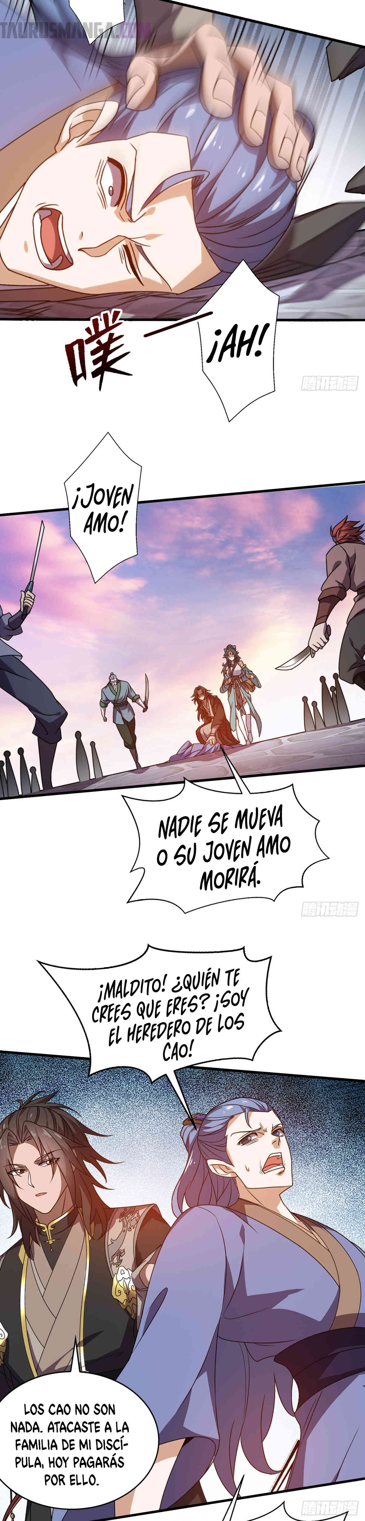 Me hago más fuerte cada vez que mis discípulos se fortalecen Capitulo 11 página 13