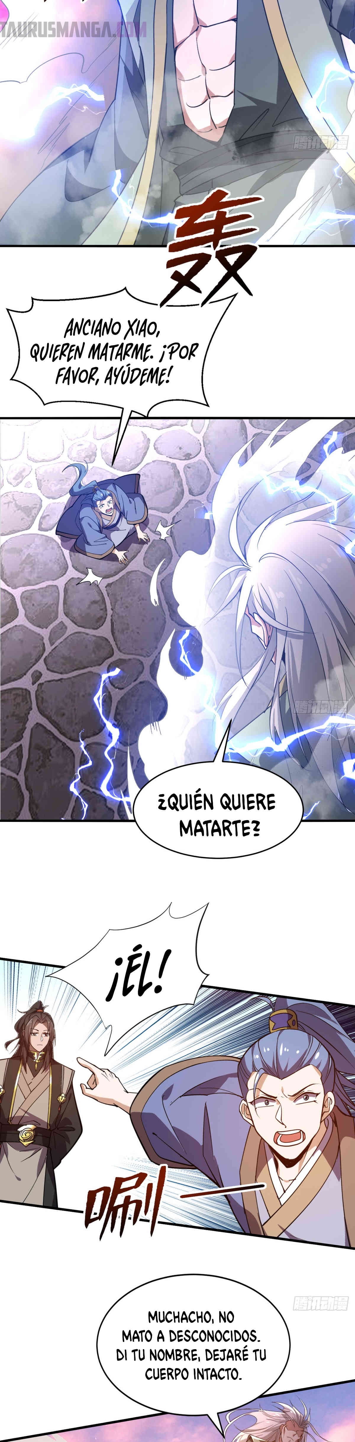 Me hago más fuerte cada vez que mis discípulos se fortalecen Capitulo 11 página 17