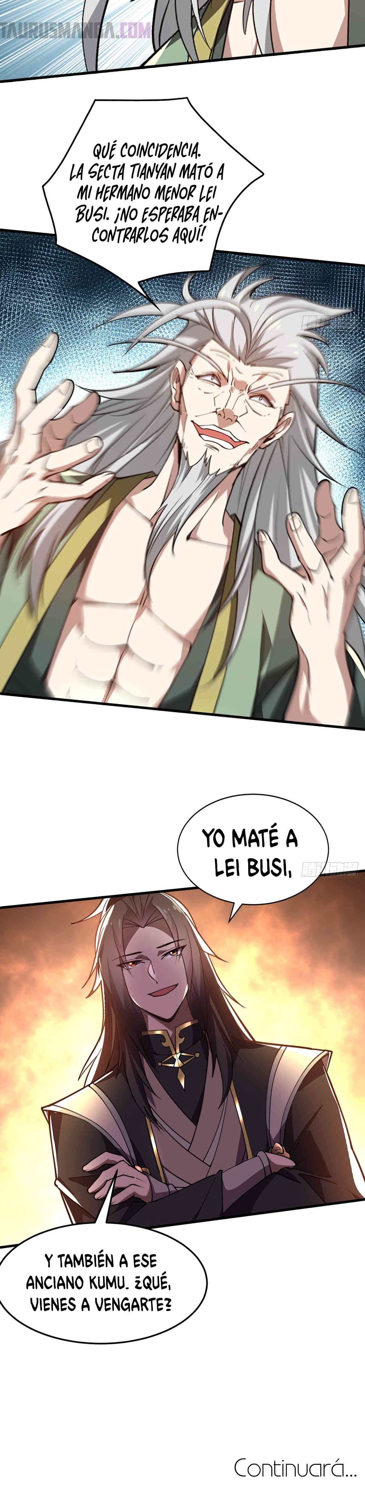 Me hago más fuerte cada vez que mis discípulos se fortalecen Capitulo 11 página 19