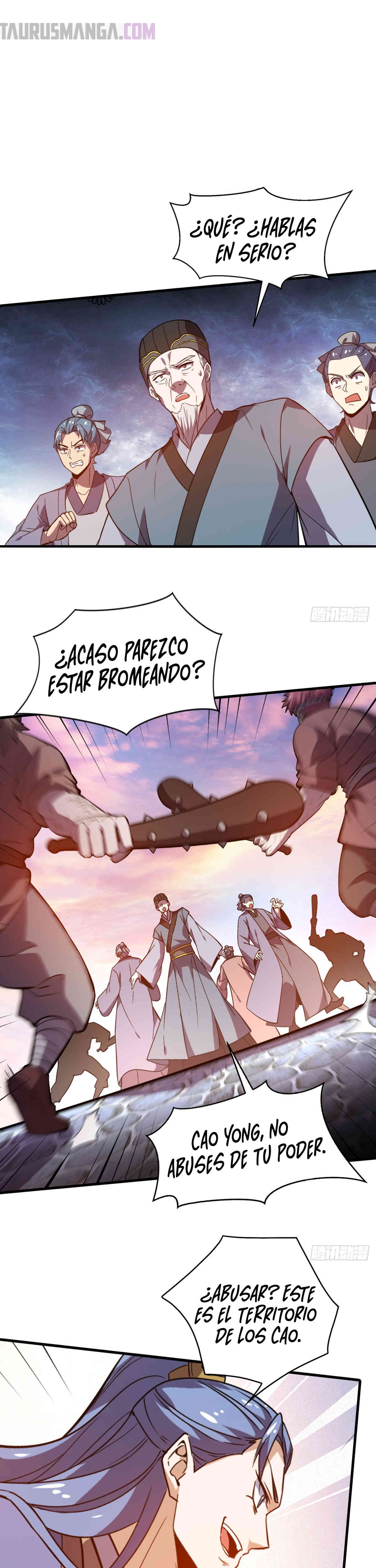 Me hago más fuerte cada vez que mis discípulos se fortalecen Capitulo 11 página 4