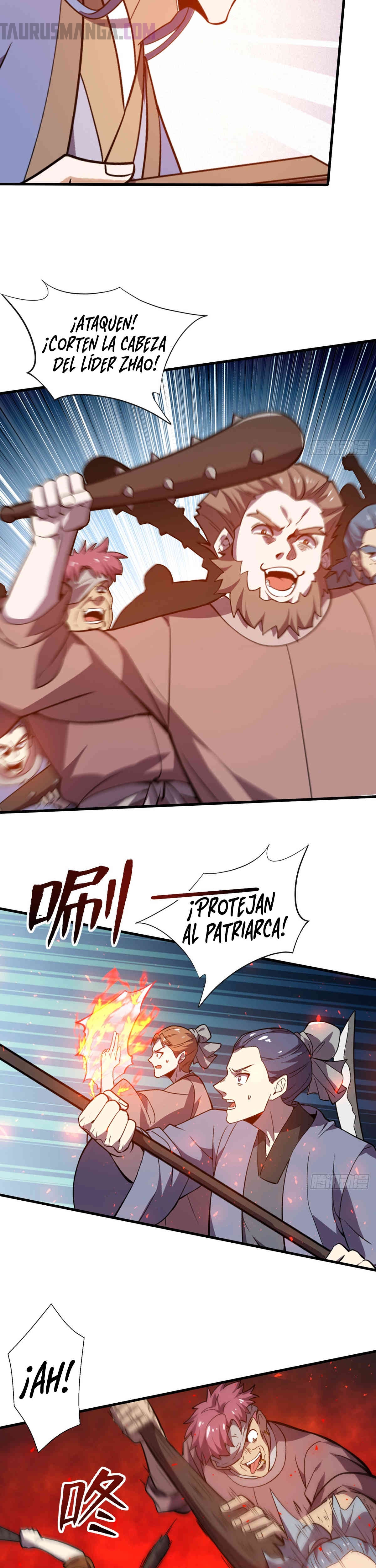 Me hago más fuerte cada vez que mis discípulos se fortalecen Capitulo 11 página 5