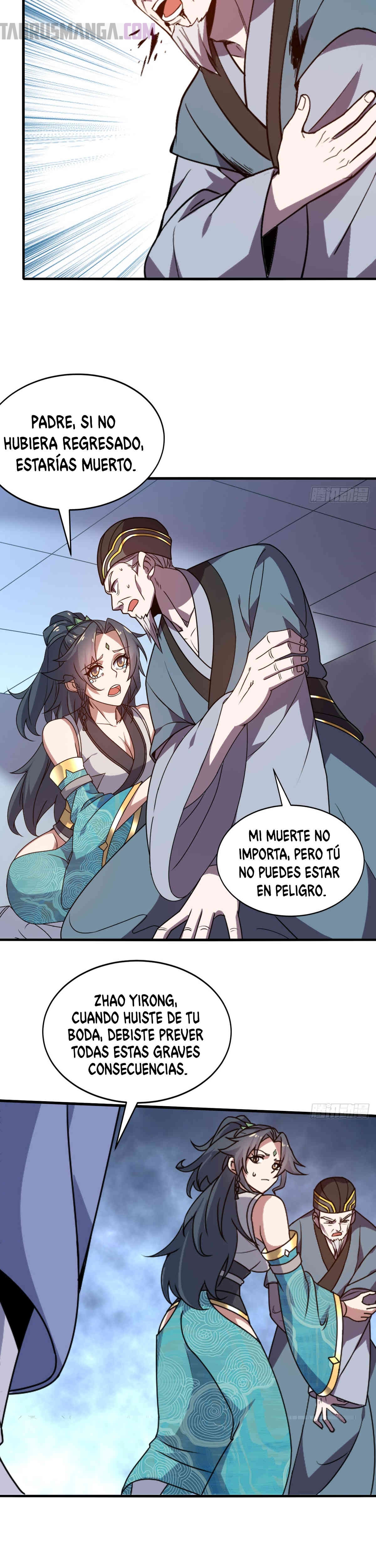Me hago más fuerte cada vez que mis discípulos se fortalecen Capitulo 11 página 9