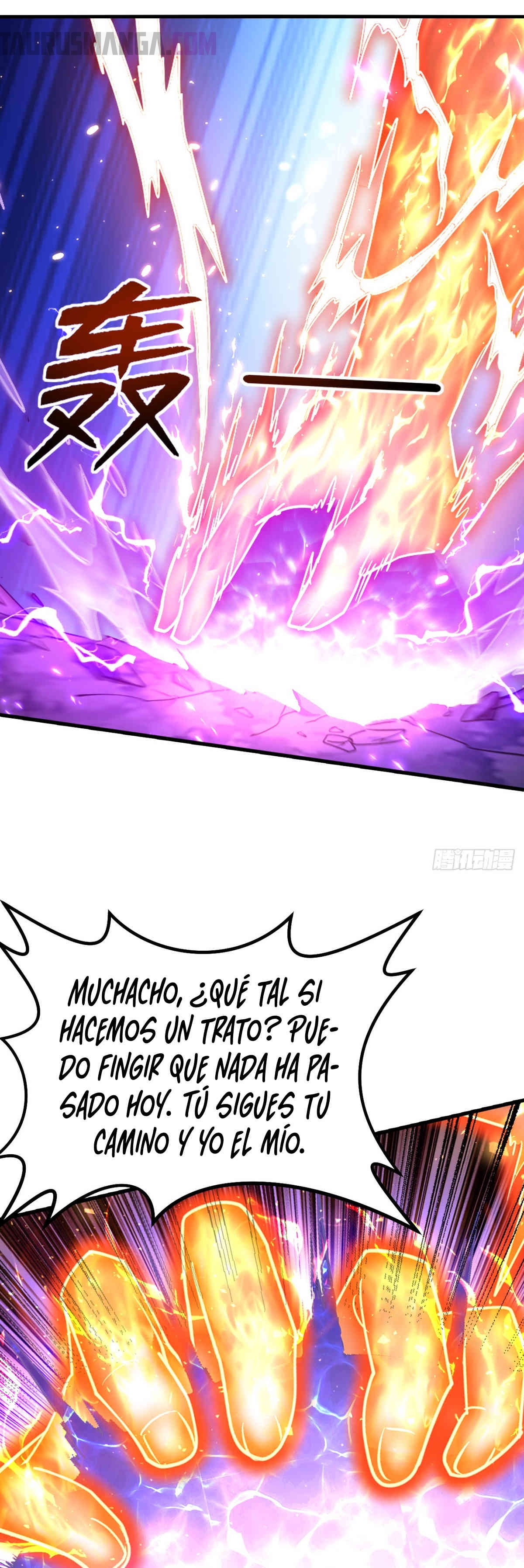 Me hago más fuerte cada vez que mis discípulos se fortalecen Capitulo 12 página 14