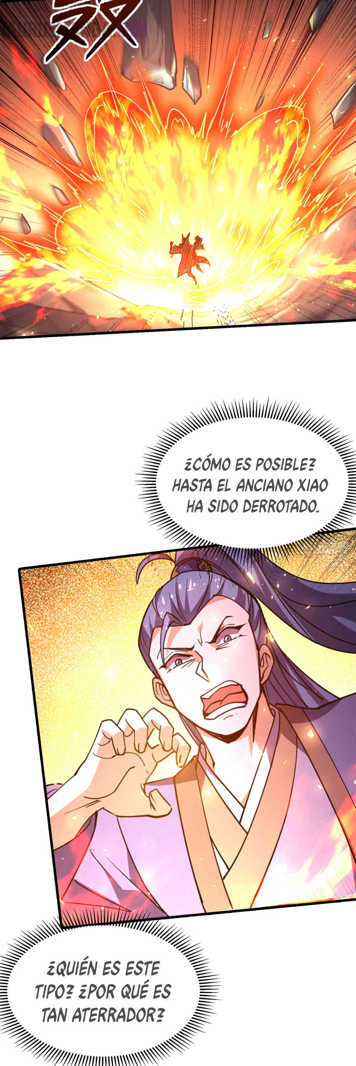 Me hago más fuerte cada vez que mis discípulos se fortalecen Capitulo 12 página 16