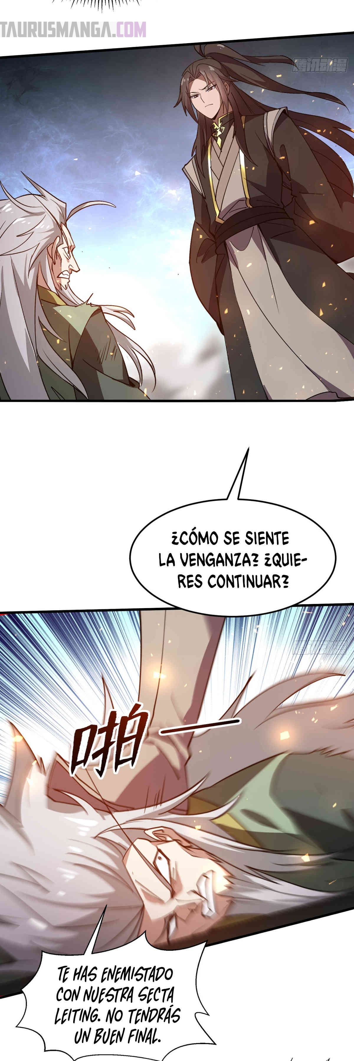 Me hago más fuerte cada vez que mis discípulos se fortalecen Capitulo 12 página 17