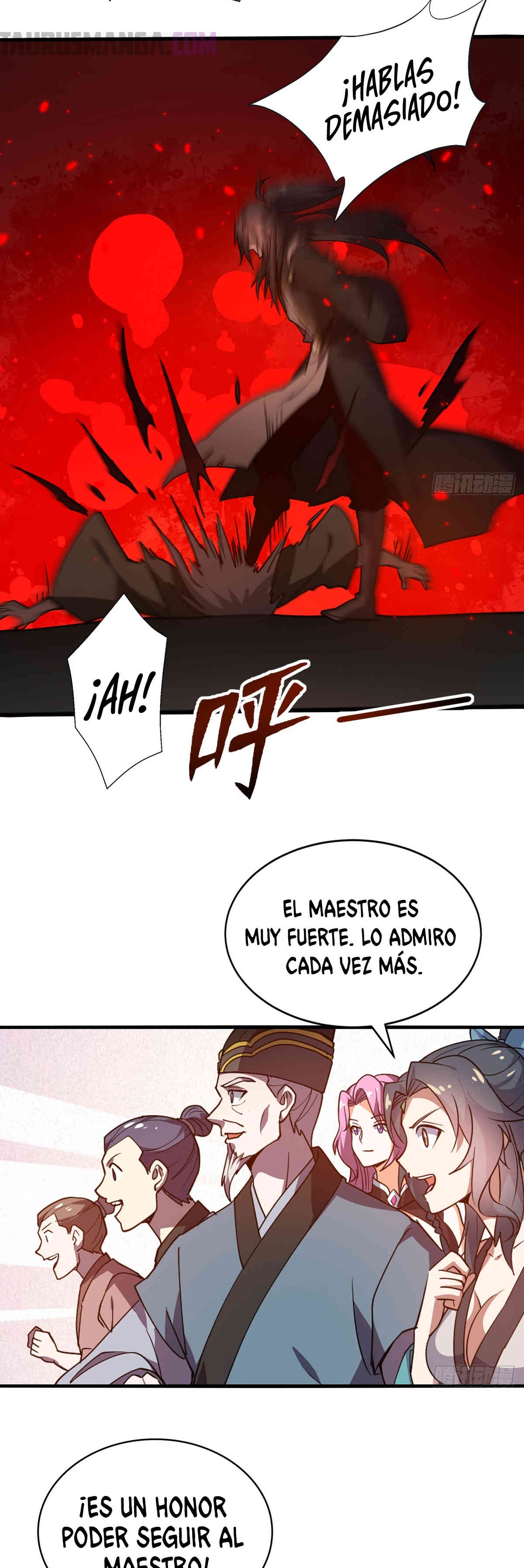 Me hago más fuerte cada vez que mis discípulos se fortalecen Capitulo 12 página 18