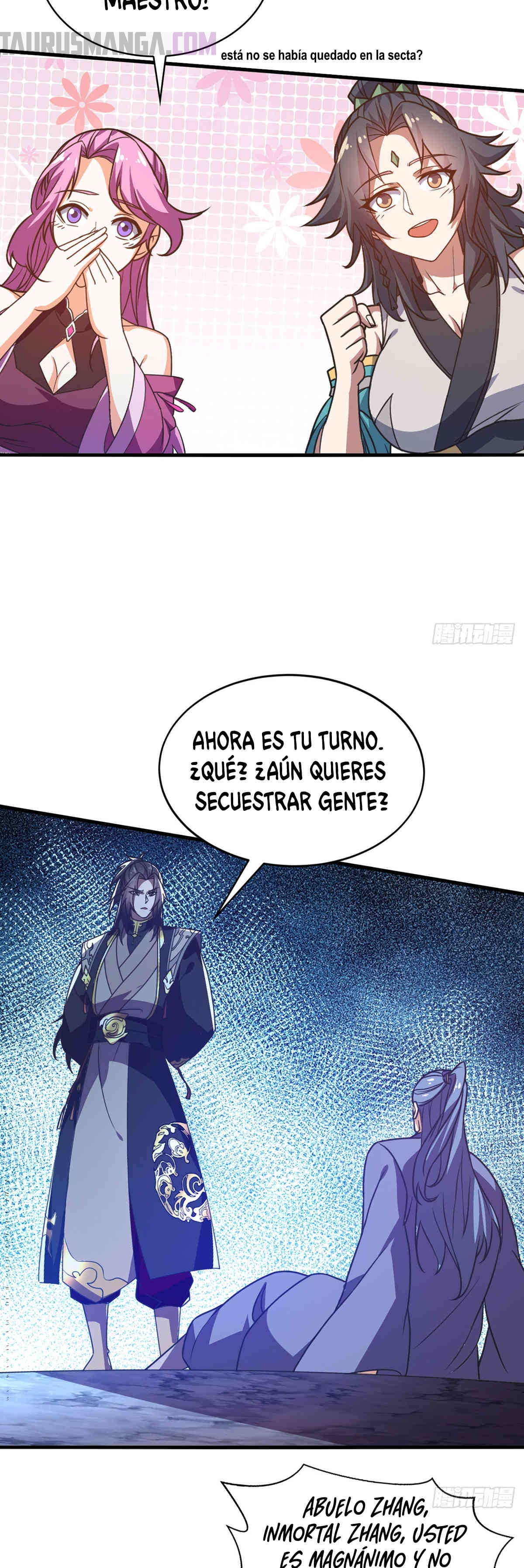 Me hago más fuerte cada vez que mis discípulos se fortalecen Capitulo 12 página 19
